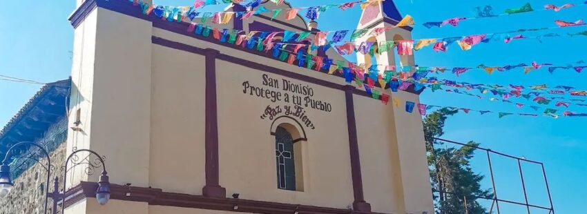 parroquia de San Dionisio Mártir