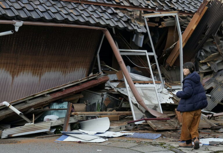 Terremoto Japón