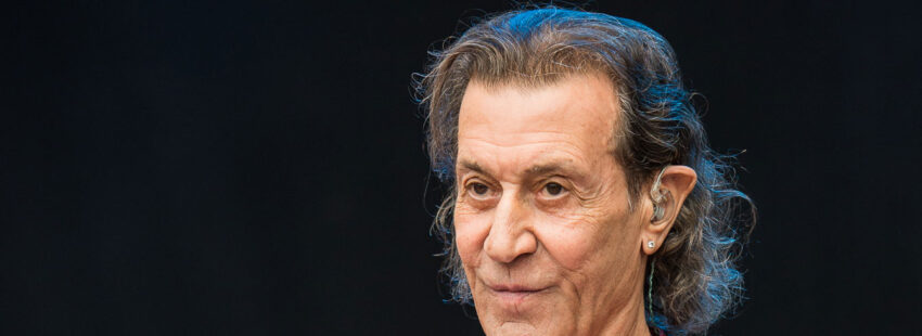 El compositor Albert Hammond