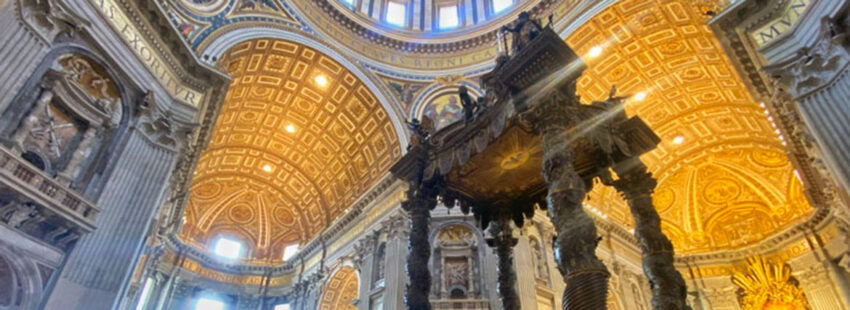 El baldaquino de San Pedro: un bótox “urgente y necesario”