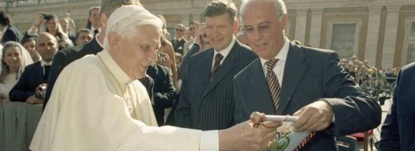 Benedicto y Beckenbauer
