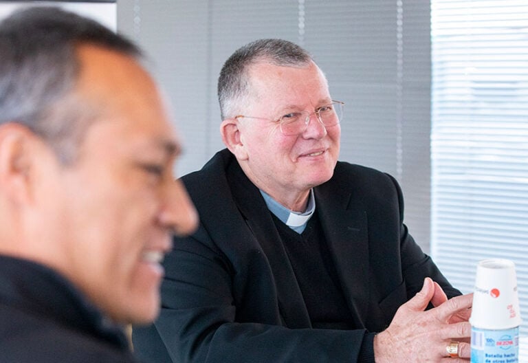 El motor eclesial viene del sur