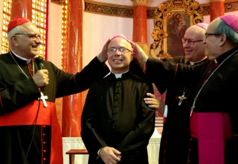 Ricardo Barreto, auxiliar de Caracas, nombrado como nuevo obispo de Valle de la Pascua