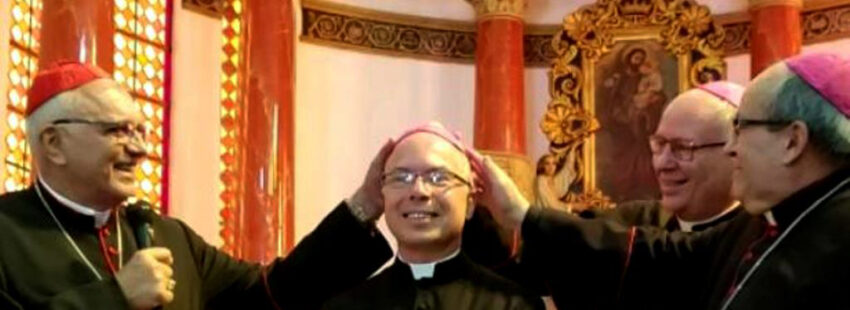 Ricardo Barreto, auxiliar de Caracas, nombrado como nuevo obispo de Valle de la Pascua