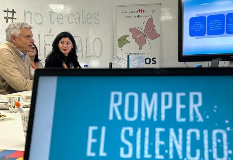 La Fundación SM presenta su proyecto 'Romper el Silencio'