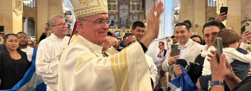 obispo auxiliar de Managua, Silvio Báez
