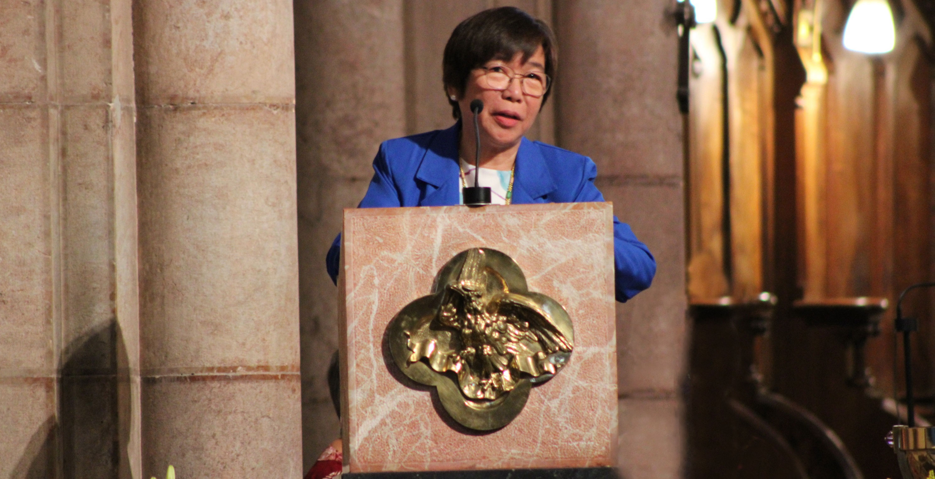 Gregoria Ruiz, directora general de la Institución Teresiana