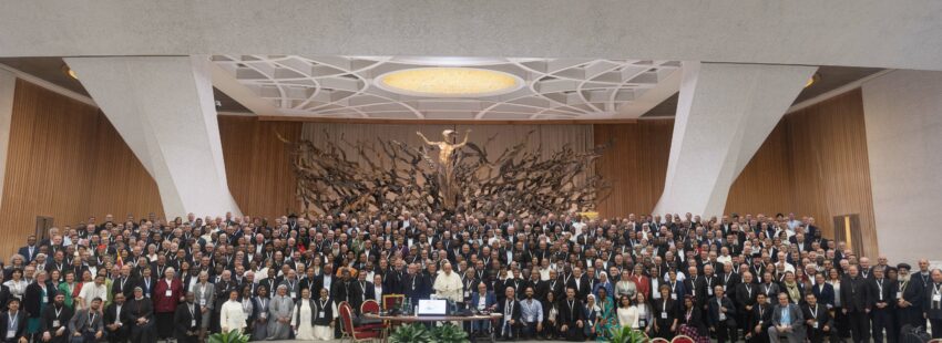 Iglesia universal se alista para curso virtual y gratuito sobre sinodalidad de cara a la segunda