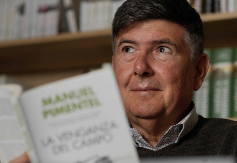 Manuel Pimentel, ministro de Trabajo con Aznar y fundador de la editorial Almuzara