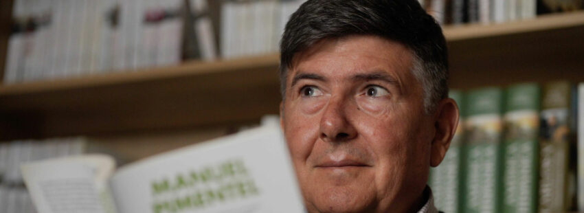 Manuel Pimentel, ministro de Trabajo con Aznar y fundador de la editorial Almuzara