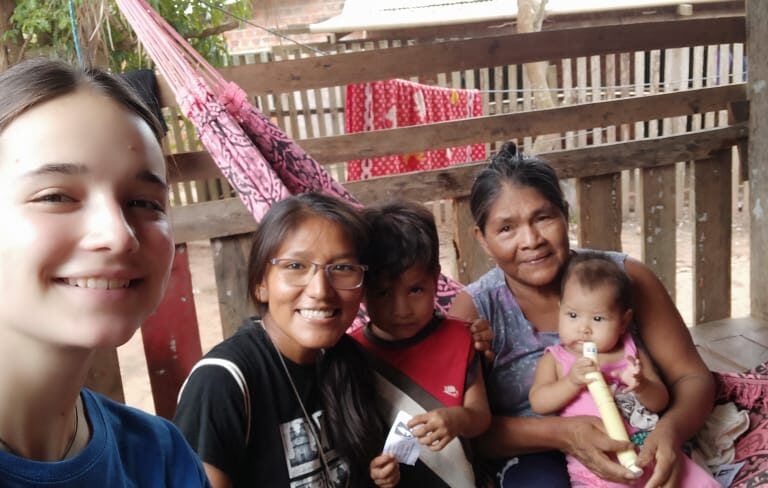 María del Río, misionera laica