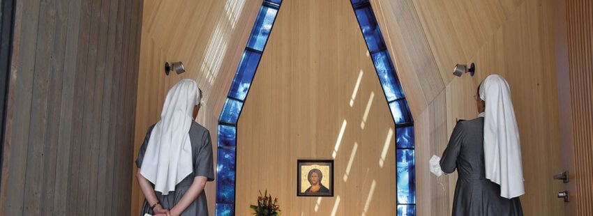 En el monasterio de las religiosas creativas