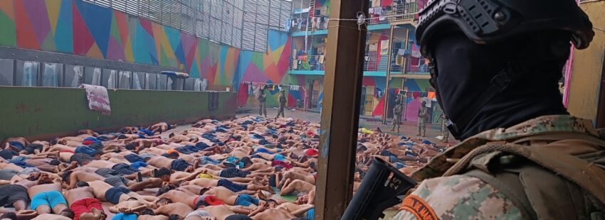 Motines en las cárceles de Ecuador