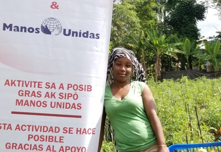 Proyecto del padre Fredy Elie en Haití