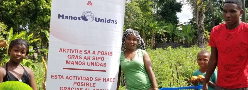 Proyecto del padre Fredy Elie en Haití