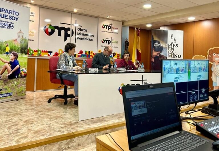Rueda de prensa de la Infancia Misionera 2024