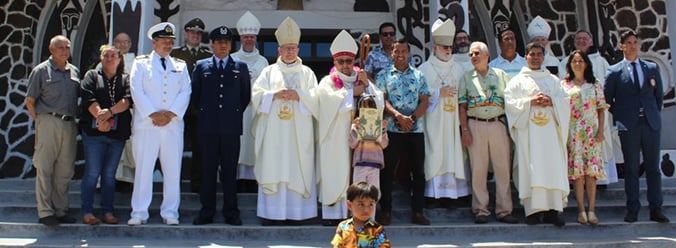 Chile: celebran 160 años evangelizando Rapa Nui