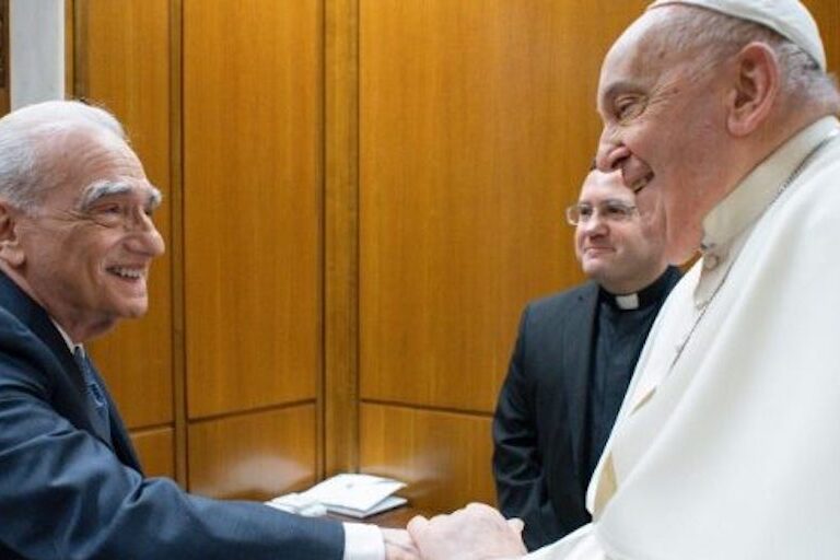 Scorsese Papa Francisco