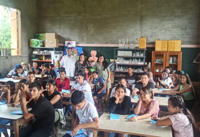 La Academia de Líderes Católicos se instala en la Amazonía peruana