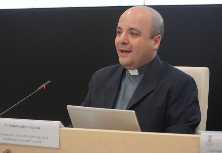 Carlos López Segovia, vicesecretario de Asuntos Generales de la CEE