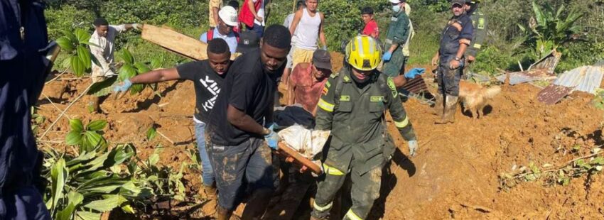 El Papa, solidario con el pueblo colombiano tras deslave en el Chocó que deja más de 30 fallecidos