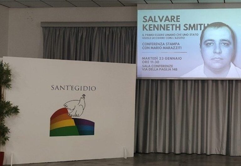 conferencia sant egidio kenneth smith