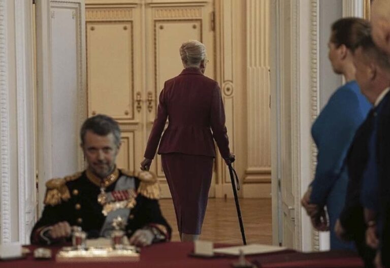 Federico X ya es el primado de la Iglesia evangélica de Dinamarca