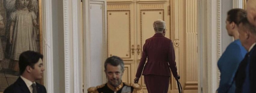 Federico X ya es el primado de la Iglesia evangélica de Dinamarca