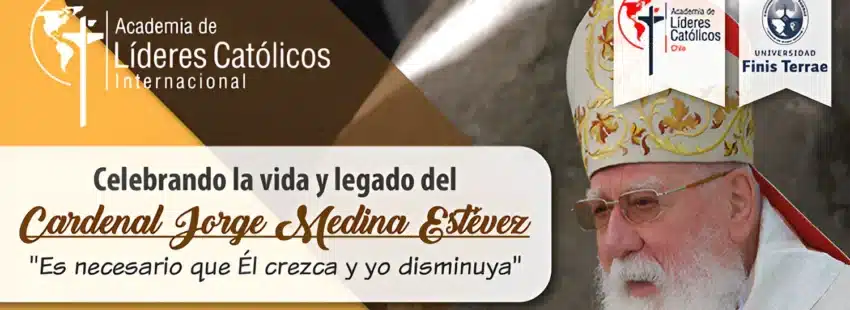 Homenaje al cardenal chileno Jorge Medina Estévez