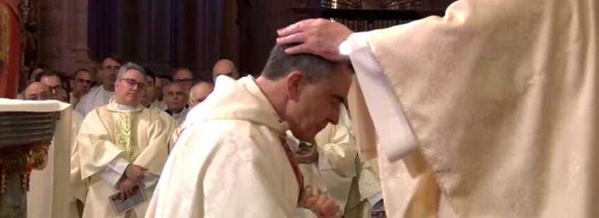 Mikel Garciandía, obispo de Palencia