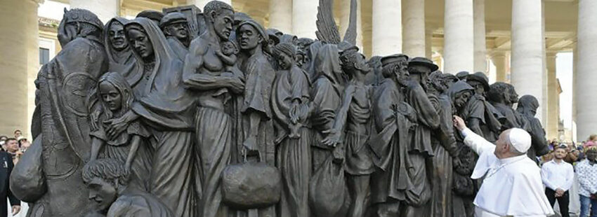 Religiosas en la trinchera… de los migrantes