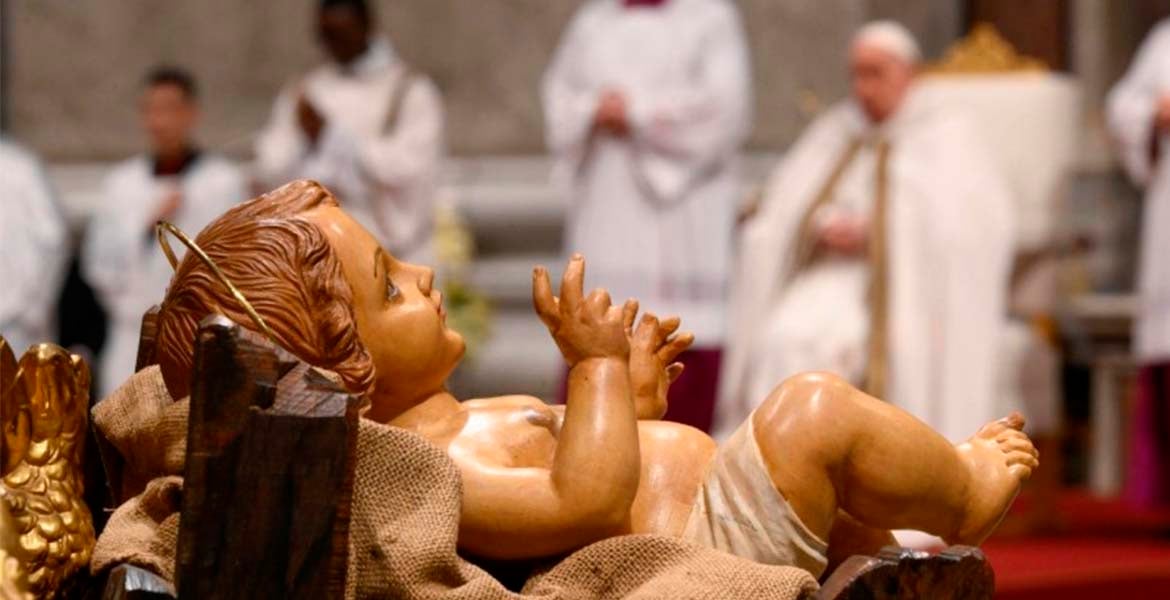 Nino Jesus Epifania Papa Francisco