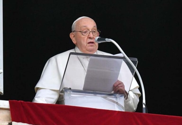 papa francisco angelus eucaristía