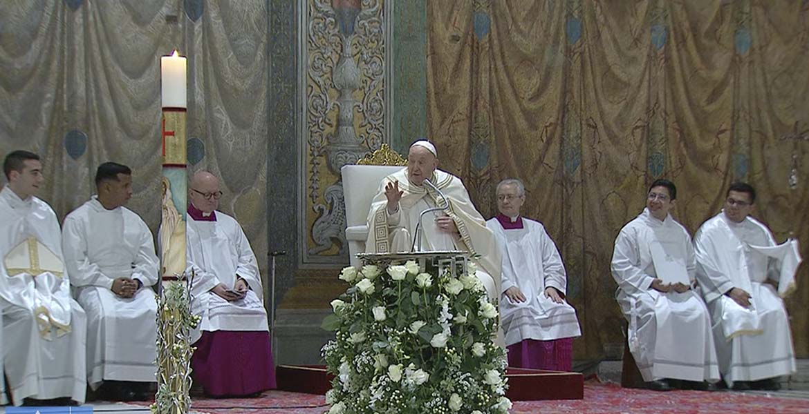 Papa Francisco Capilla Sixtina