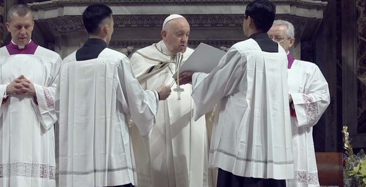 Papa Francisco Epifania Sede