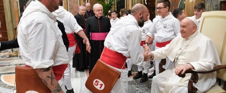 papa francisco santa rosa