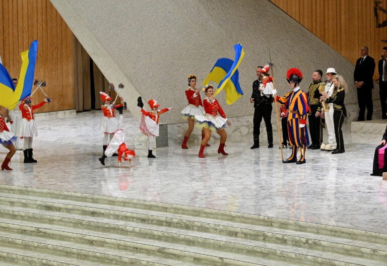 El Papa Francisco, en la audiencia general del 17 de enero