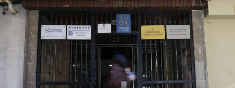 La Policía Nacional investiga la muerte del canónigo emérito de la Catedral de València