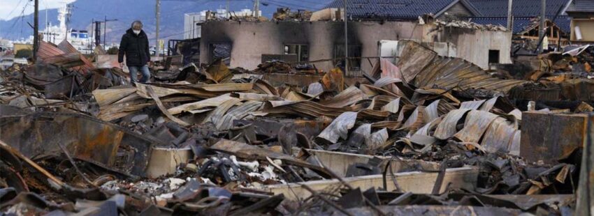 Cáritas Japón pone todos sus recursos para apoyar a las víctimas del terremoto