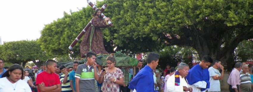 Viacrucis en Diócesis de León -Nicaragua - 2017