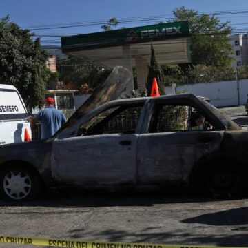 violencia en Guerrero - transportistas