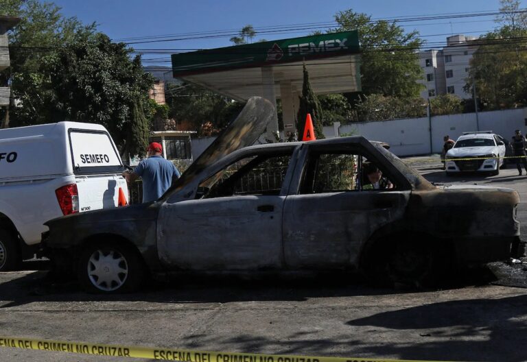 violencia en Guerrero - transportistas
