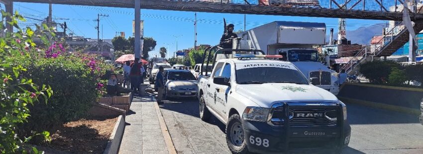 policía en Guerrero