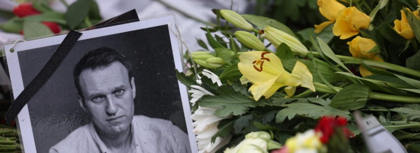 Alexei Navalny, opositor a Putin