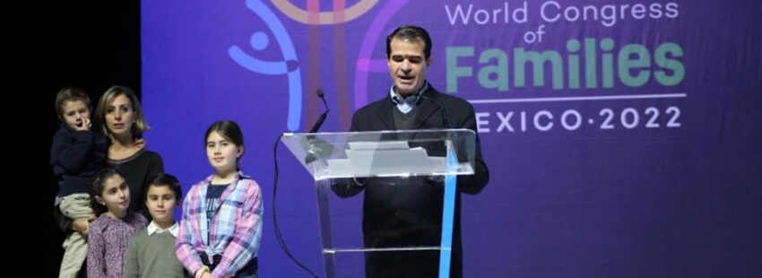 Familia en el Congreso Mundial de las Familias