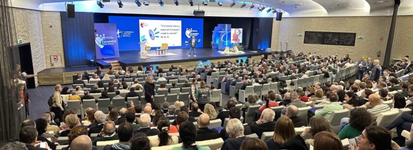 Encuentro de Laicos celebrado en febrero de 2024 en Madrid