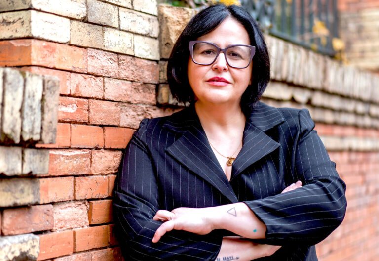 La escritora Fermina Cañaveras