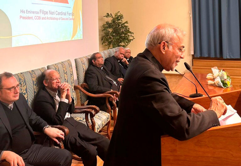 Filipe Neri Ferrão, cardenal presidente de las Conferencias Episcopales de Asia