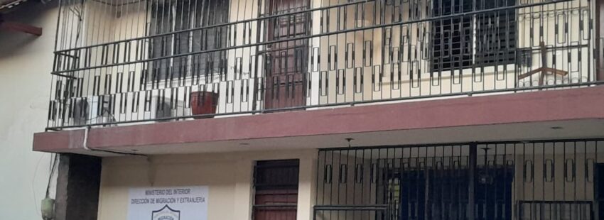inmueble que pertenecía a religiosas en Nicaragua