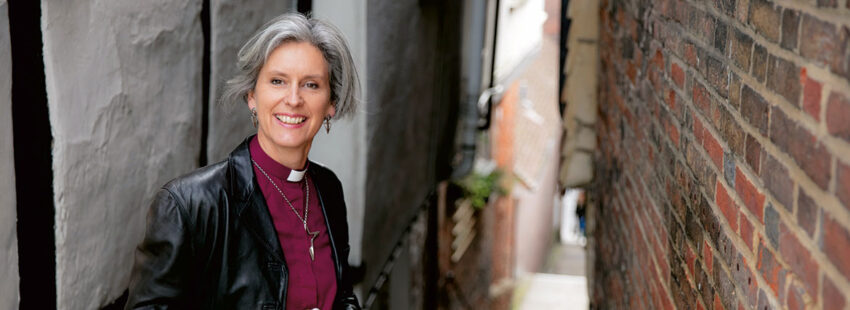 secretaria general adjunta de la Comunión Anglicana